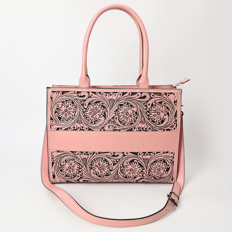 American Darling Tote Hand Tooled Genuine Leather Western Women Bag Handbag Purse | Travel Bags College Casual