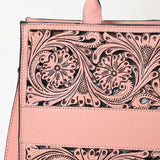 American Darling Tote Hand Tooled Genuine Leather Western Women Bag Handbag Purse | Travel Bags College Casual