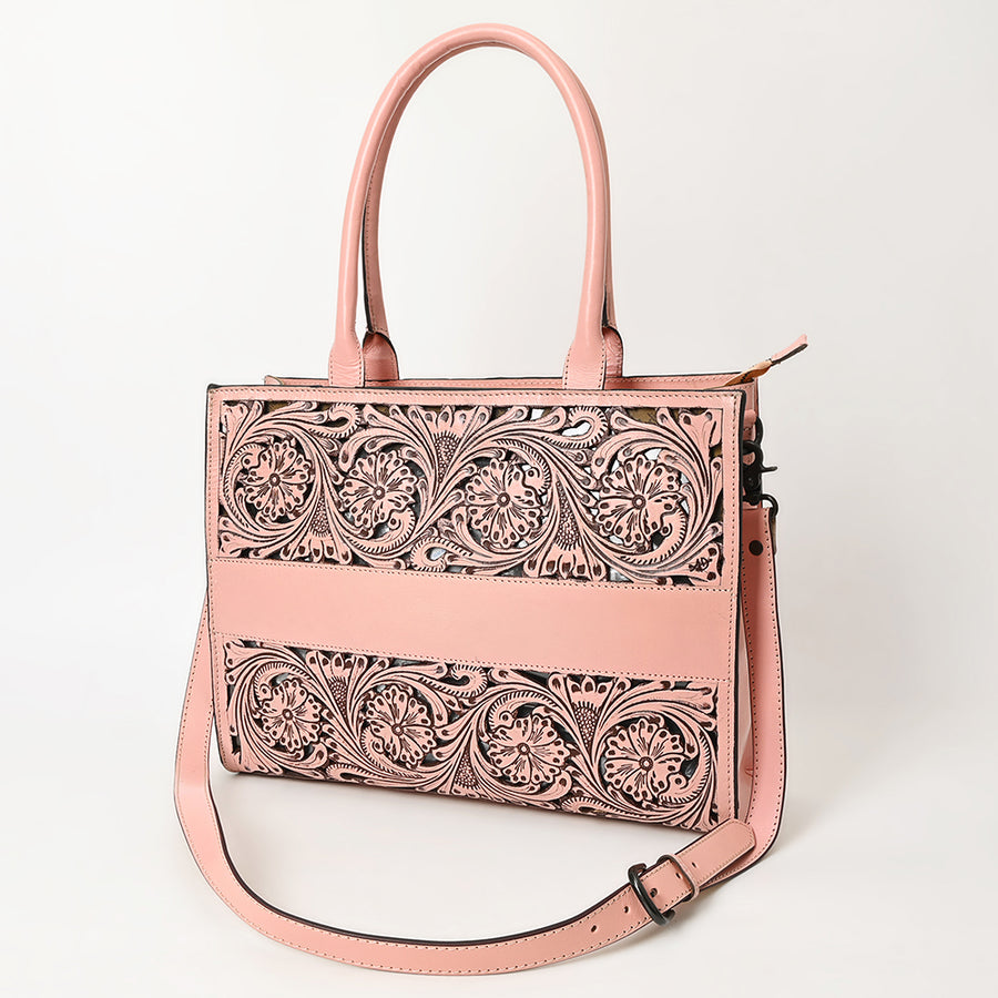 American Darling Tote Hand Tooled Genuine Leather Western Women Bag Handbag Purse | Travel Bags College Casual - Uhorse