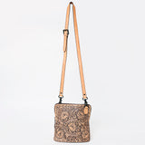 American Darling ADBGZ763A Hand Tooled Genuine Leather Women Bag Western Handbag Purse