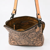 American Darling ADBGZ763A Hand Tooled Genuine Leather Women Bag Western Handbag Purse