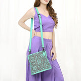 American Darling Crossbody Hand Tooled Genuine Leather W. Women Bag