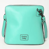 American Darling Crossbody Hand Tooled Genuine Leather W. Women Bag