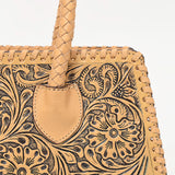 American Darling Hand Tooled Genuine Leather Women Bag Western Handbag Purse