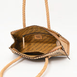 American Darling Clutch Hand Tooled Genuine Leather Western Women Bag Handbag Purse | Purses for