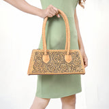 American Darling Clutch Hand Tooled Genuine Leather Western Women Bag Handbag Purse | Purses for