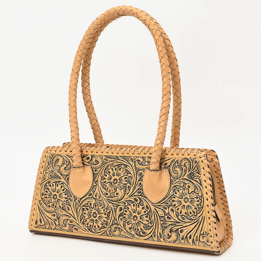 American Darling Clutch Hand Tooled Genuine Leather Western Women Bag Handbag Purse | Purses for - Uhorse