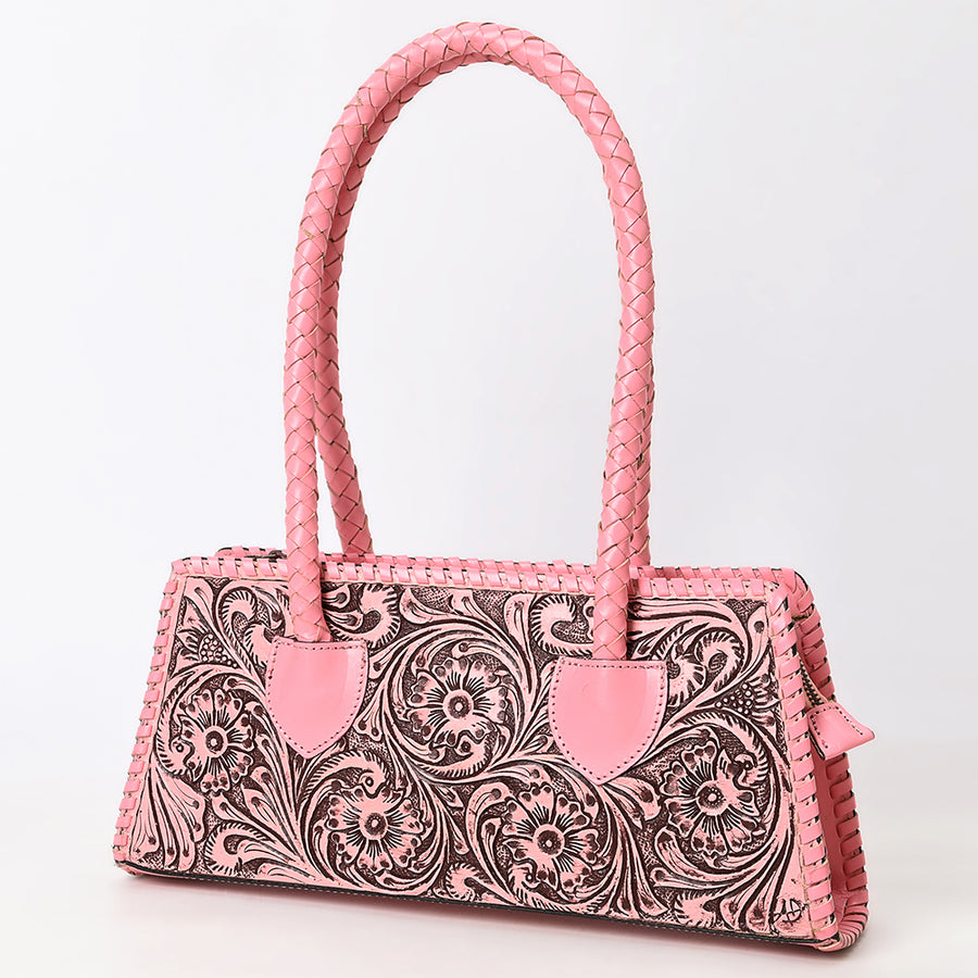 American Darling Clutch Hand Tooled Genuine Leather Western Women Bag Handbag Purse | Purses for - Uhorse