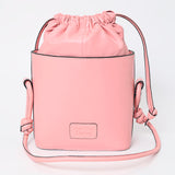 American Darling Bucket Hand Tooled Genuine Leather Western Women Bag Handbag Purse | Travel Bags College Casual