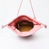 American Darling Bucket Hand Tooled Genuine Leather Western Women Bag Handbag Purse | Travel Bags College Casual