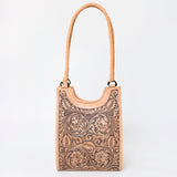 American Darling ADBGZ767A Hand Tooled Genuine Leather Women Bag Western Handbag Purse