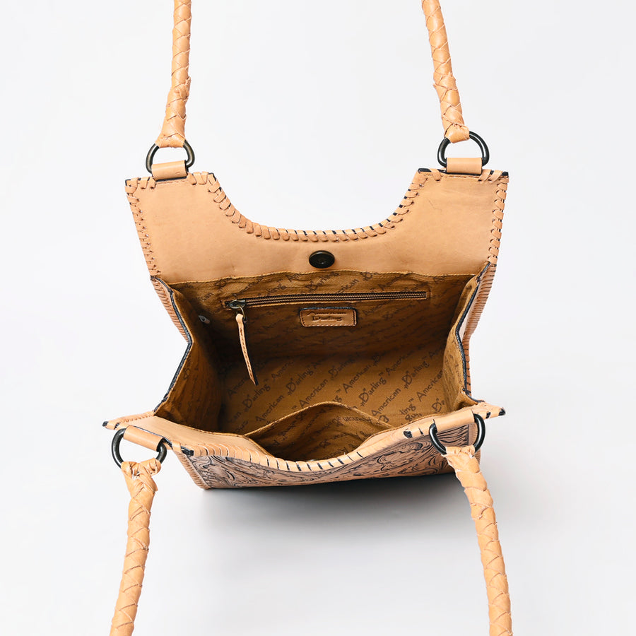 American Darling Clutch Hand Tooled Genuine Leather Western Women Bag Handbag Purse | Purses for Cute