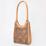 American Darling ADBGZ767A Hand Tooled Genuine Leather Women Bag Western Handbag Purse