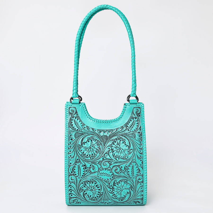 American Darling Clutch Hand Tooled Genuine Leather Western Women Bag Handbag Purse | Purses for Cute