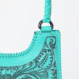 American Darling Clutch Hand Tooled Genuine Leather Western Women Bag Handbag Purse | Purses for Cute