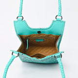 American Darling Clutch Hand Tooled Genuine Leather Western Women Bag Handbag Purse | Purses for Cute