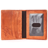 Never Mind Nmbgm144A Card-Holder Vintage Handmade Genuine Cowhide Leather Women Bag Western Handbag Purse