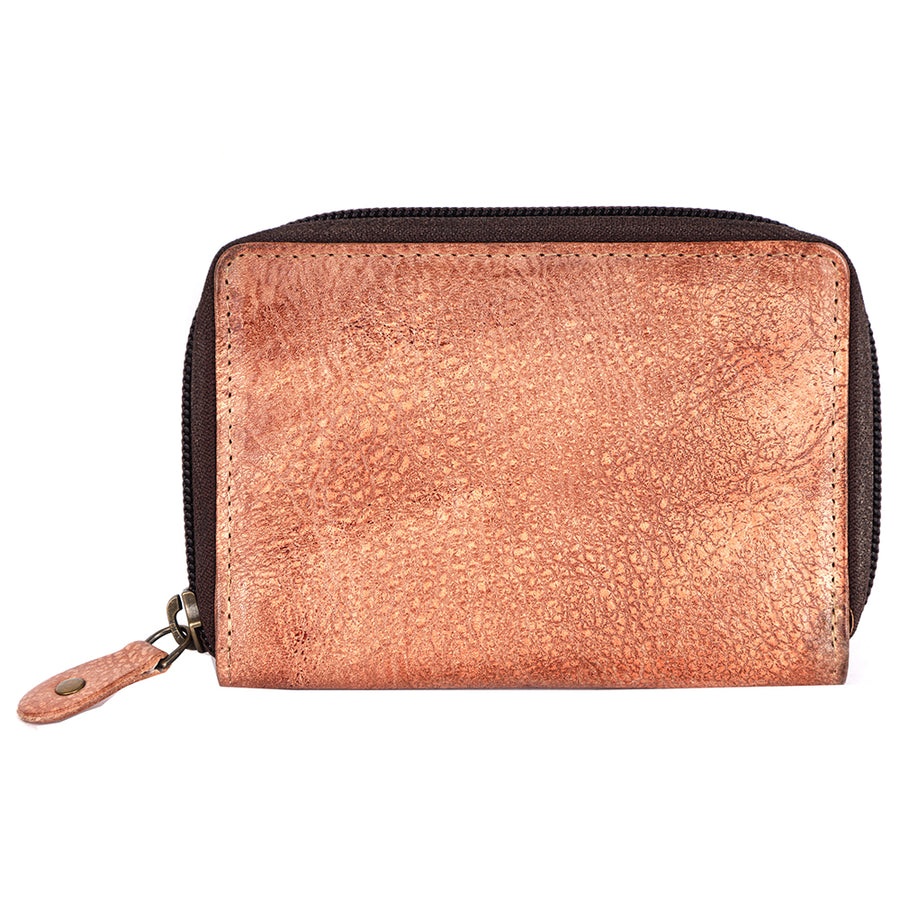 Never Mind Nmbgm146A Wallet Vintage Handmade Genuine Cowhide Leather by Hilason – Cowboy and equestrian accessories