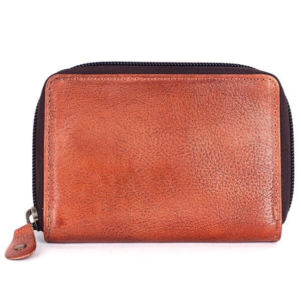 Never Mind Nmbgm146B Wallet Vintage Handmade Genuine Cowhide Leather by Hilason – Cowboy and equestrian accessories