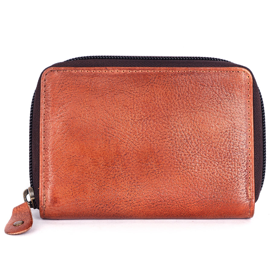 Never Mind Nmbgm146B Wallet Vintage Handmade Genuine Cowhide Leather by Hilason – Cowboy and equestrian accessories