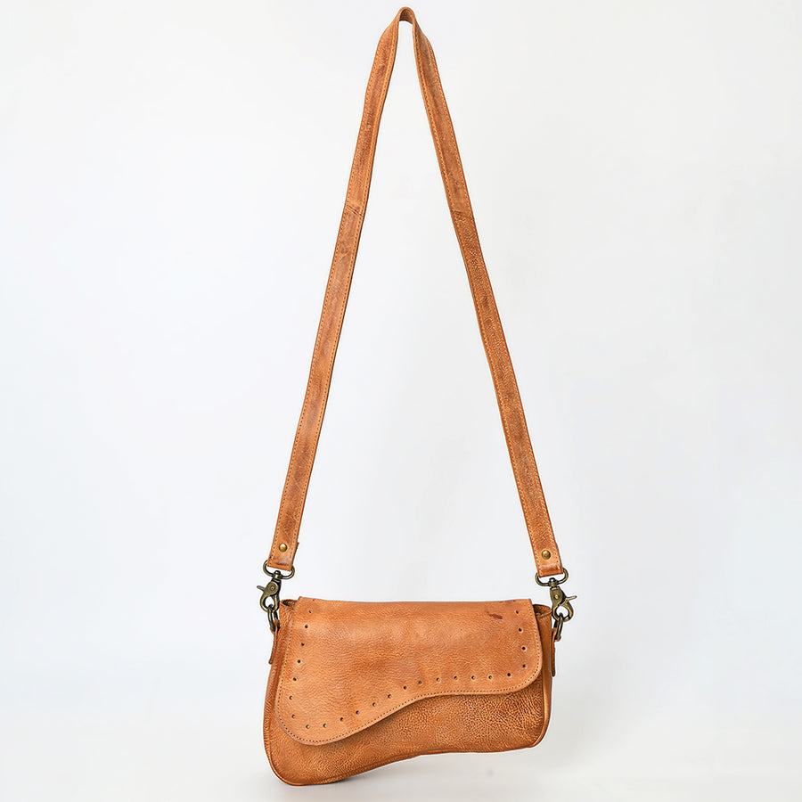 Never Mind NMBGM147C Crossbody Genuine Leather women bag western