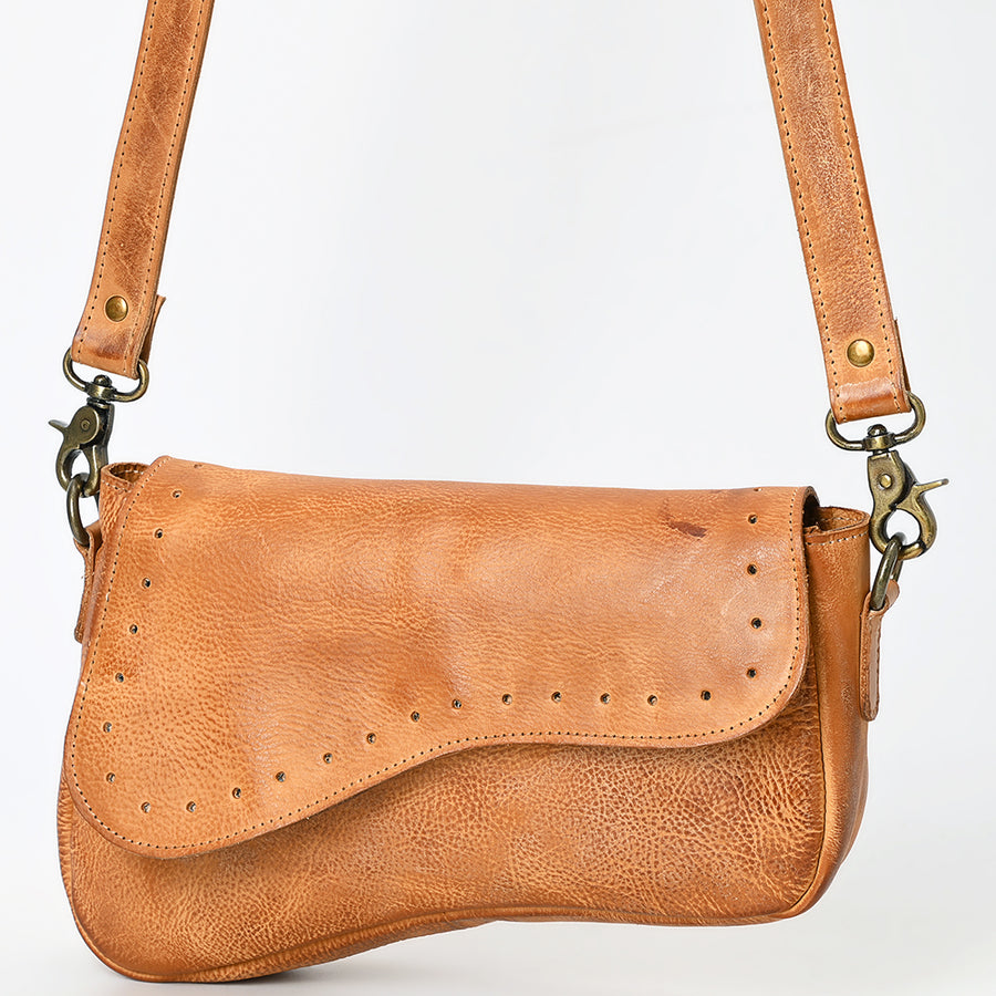 Never Mind NMBGM147 Crossbody Bag Genuine Leather women western Bag - Uhorse