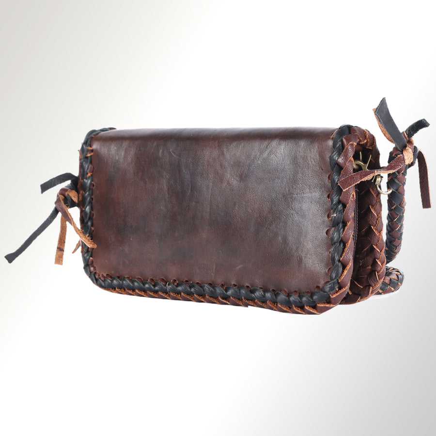 American Darling Organizer Full Grain Genuine Leather Western Women Bag | Handbag Purse Bags for Wallet Cute - Uhorse