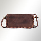 American Darling Organizer Full Grain Genuine Leather Western Women Bag | Handbag Purse Bags for Wallet Cute