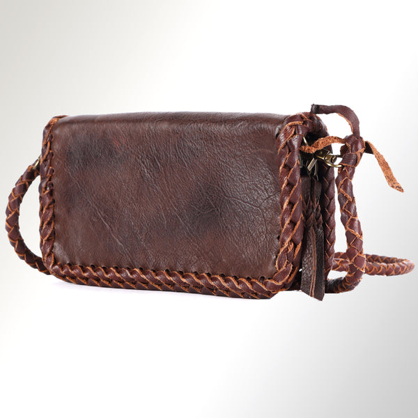 American Darling Organizer Full Grain Genuine Leather Western Women Bag | Handbag Purse Bags for Wallet Cute - Uhorse