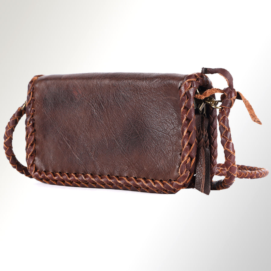 American Darling Organizer Full Grain Genuine Leather Western Women Bag | Handbag Purse Bags for Wallet Cute - Uhorse