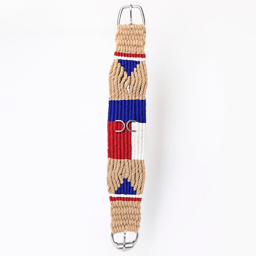 Western Roper Girth Mohair Wool Cinch Comfytack by Hilason