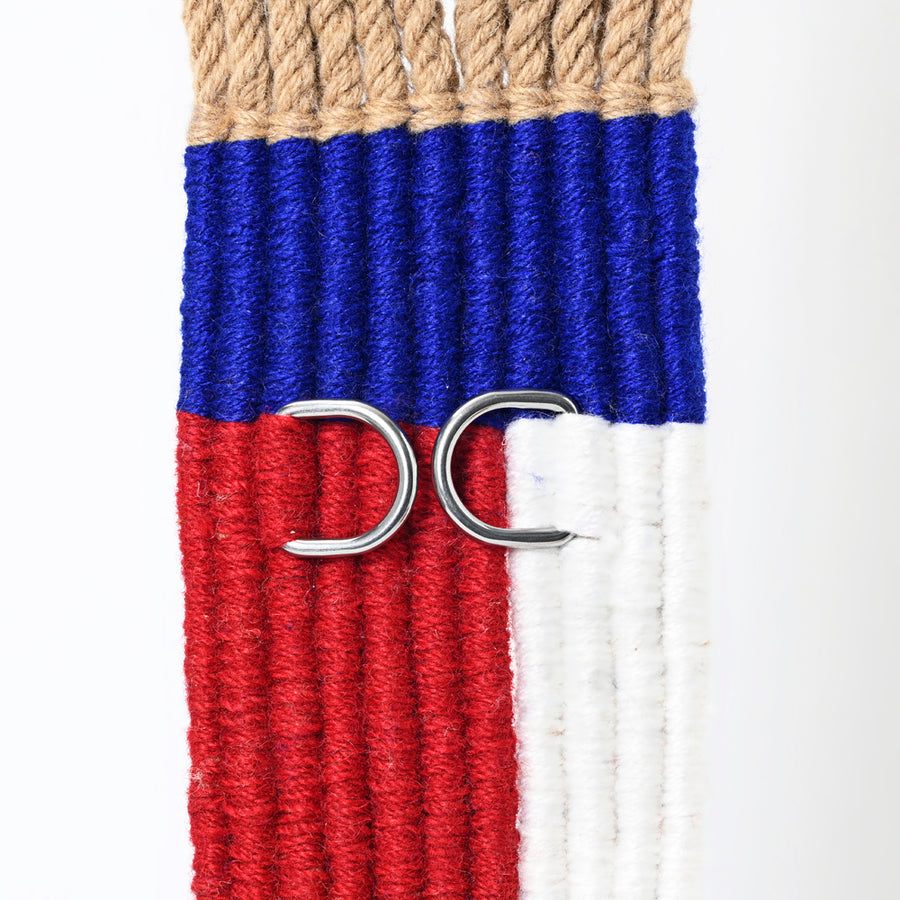 Western Roper Girth Mohair Wool Cinch Comfytack by Hilason