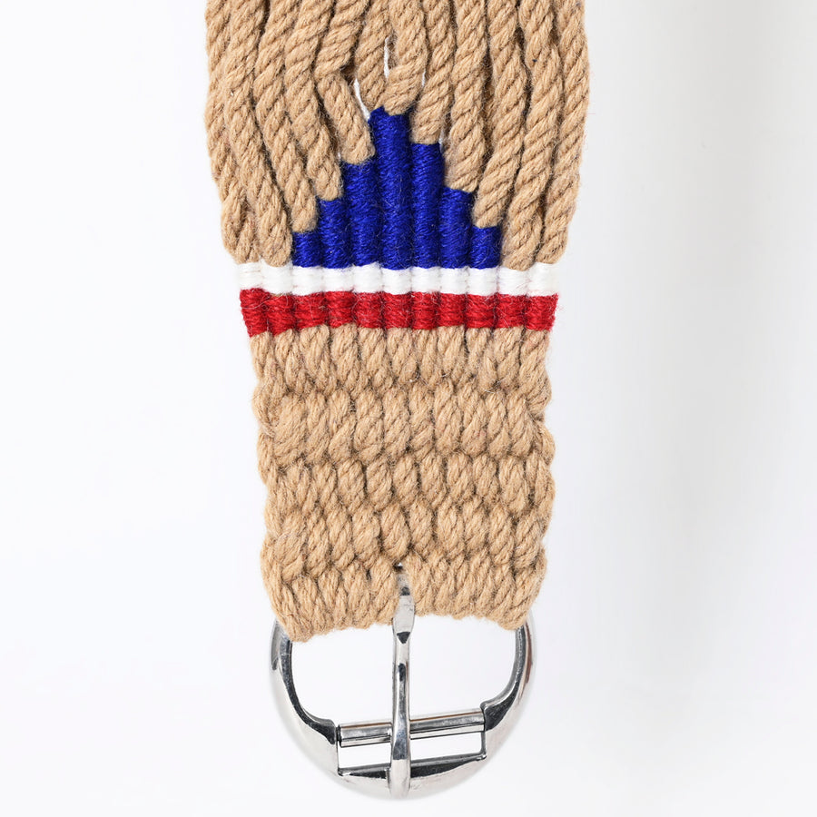 Western Roper Girth Mohair Wool Cinch Comfytack by Hilason