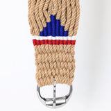 Comfytack Western Roper Girth Mohair Wool Cinch Girth