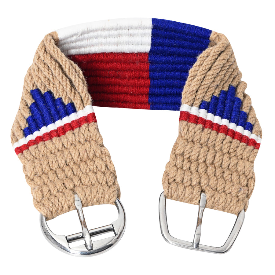 Comfytack W. Roper Girth Mohair Wool Cinch Girth by Hilason – Cowboy and equestrian accessories