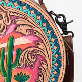 American Darling ADBG1192 Canteen Hand Tooled Genuine Leather Women