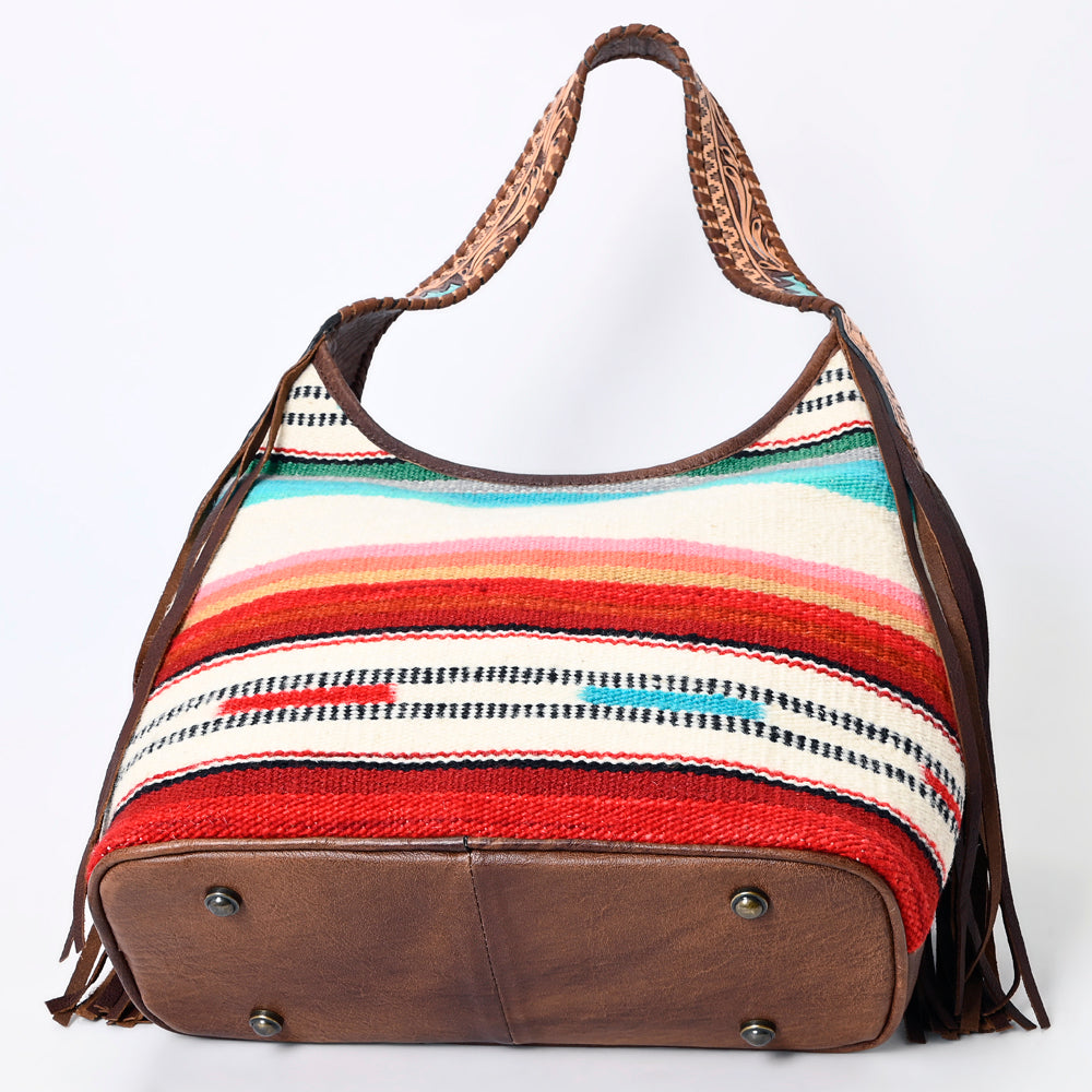 American Darling Women's Saddle Blanket Hobo Shoulder Bag