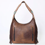 American Darling Hobo Hair On Genuine Leather women bag western handbag purse