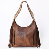 American Darling Hobo Hair On Genuine Leather women bag western handbag purse