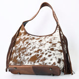 American Darling Hobo Hair On Genuine Leather women bag western handbag purse