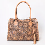 American Darling Tote Hand Tooled Genuine Leather Western Women Bag Handbag Purse | Casual