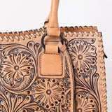 American Darling Tote Hand Tooled Genuine Leather Western Women Bag Handbag Purse | Casual