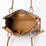 American Darling Tote Hand Tooled Genuine Leather Western Women Bag Handbag Purse | Casual