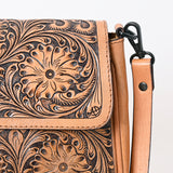 American Darling Cross Body Hand Tooled Genuine Leather Western Women Bag Handbag Purse | Crossbody for |Cute