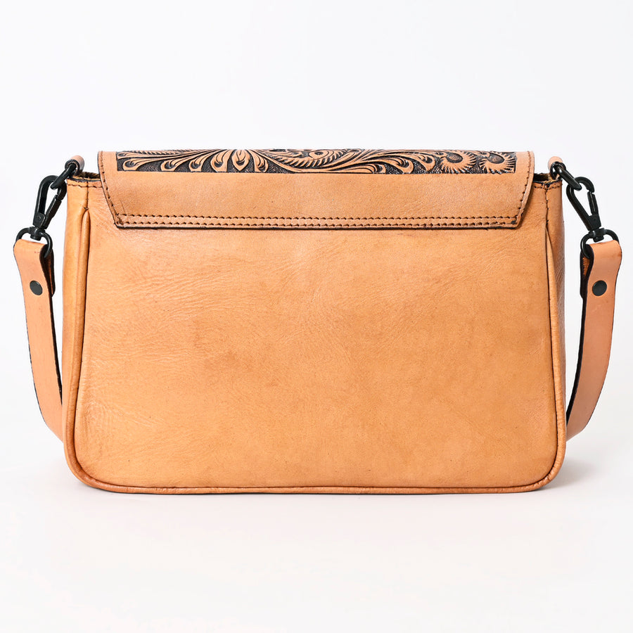 American Darling Cross Body Hand Tooled Genuine Leather Western Women Bag Handbag Purse | Crossbody for |Cute