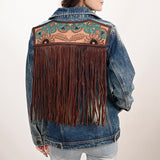 American Darling ADJKT030-M Genuine leather Hand tooled hand carved by Hilason – Cowboy and equestrian accessories