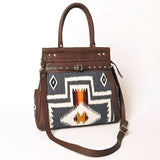 ADBGA400A American Darling Saddle Blanket Genuine Leather Women Bag Western Handbag Purse