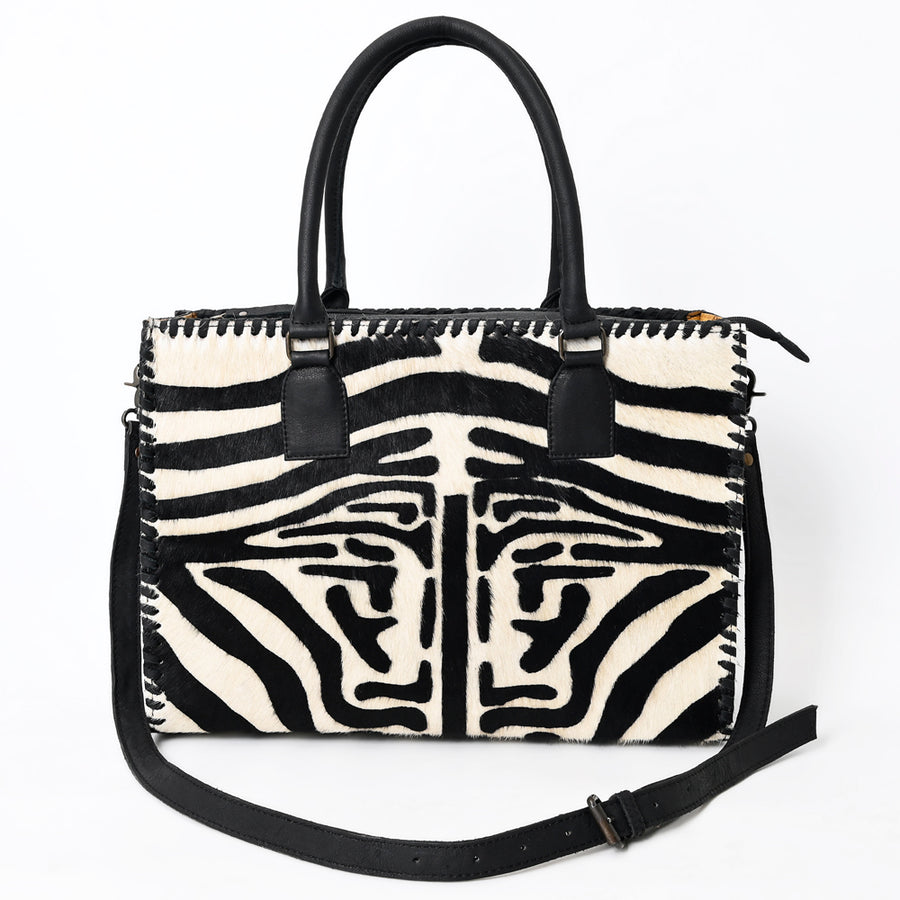 American Darling Briefcase Hair On Genuine Leather Western Women Bag | Handbag Weekend Travel Bags for