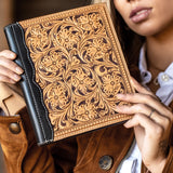 American Darling Hand Tooled Genuine Leather Women Bag W. Handbag