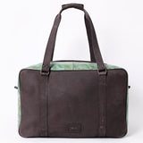 American Darling Duffel Hair on Genuine Leather Western Women Bag | Duffel Weekend Travel Bags